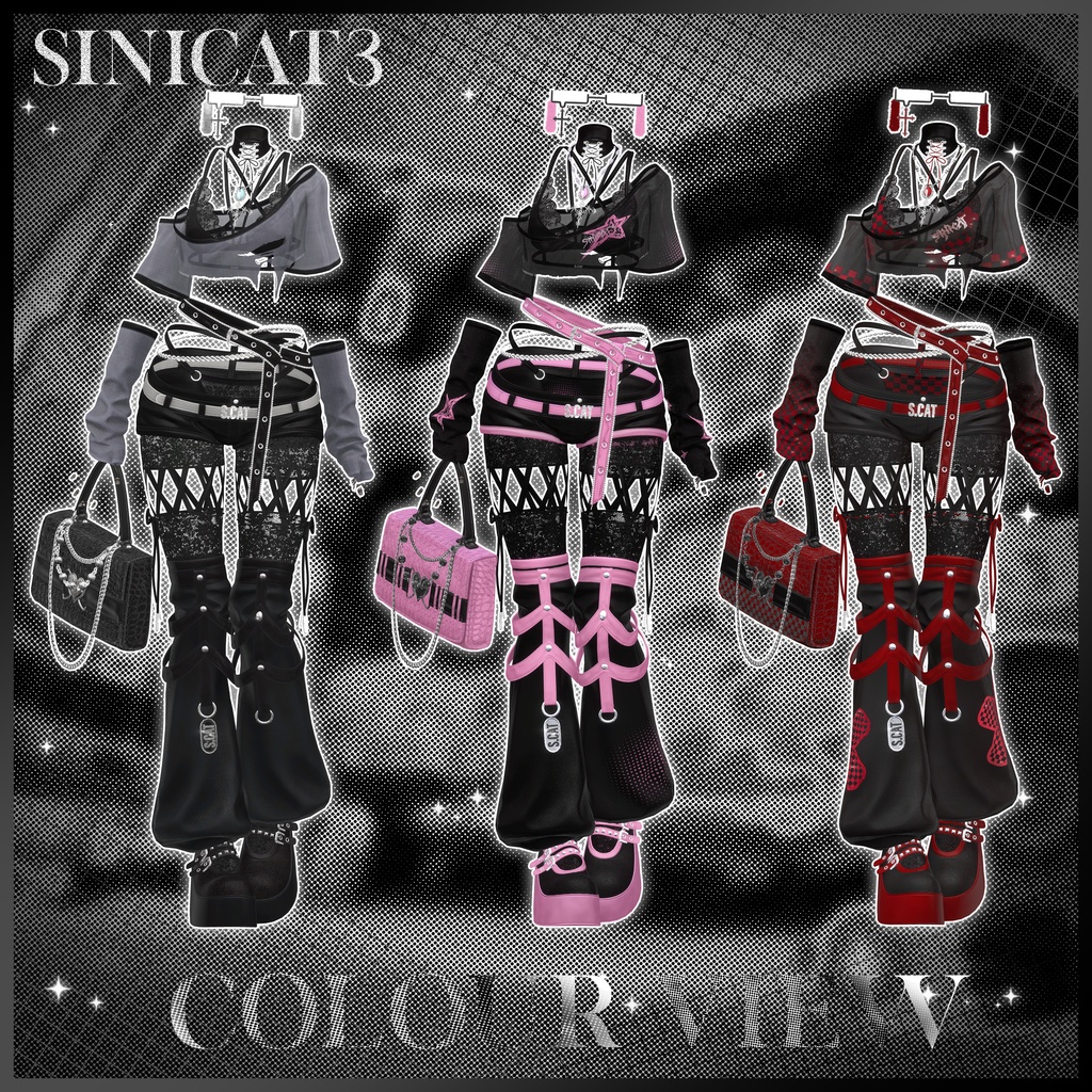 ✨発売記念セール中✨𝐒.𝐂𝟏𝟗 【18 Avatars】🤍SIGNAL FRAME🤍