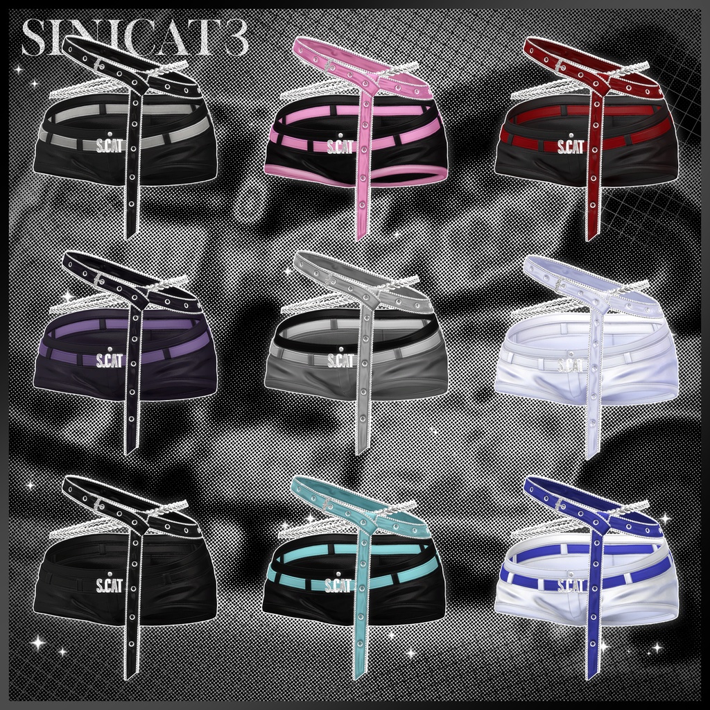 ✨発売記念セール中✨𝐒.𝐂𝟏𝟗 【18 Avatars】🤍SIGNAL FRAME🤍