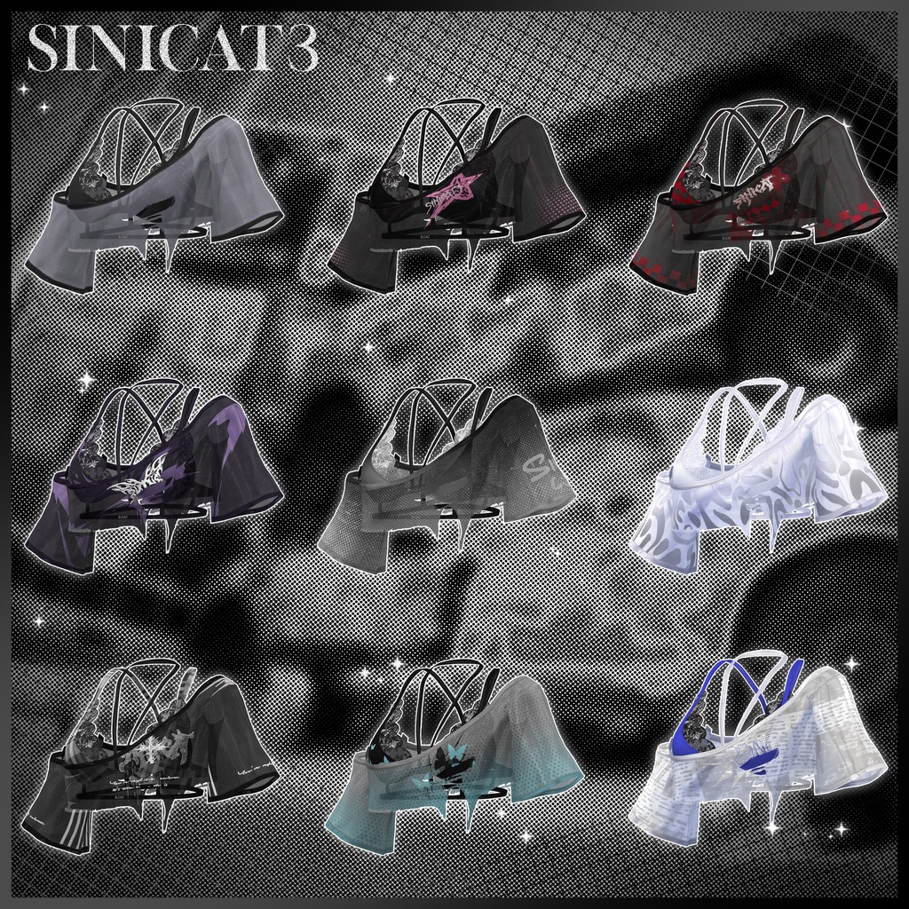 ✨発売記念セール中✨𝐒.𝐂𝟏𝟗 【18 Avatars】🤍SIGNAL FRAME🤍