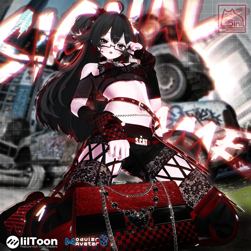 ✨発売記念セール中✨𝐒.𝐂𝟏𝟗 【18 Avatars】🤍SIGNAL FRAME🤍