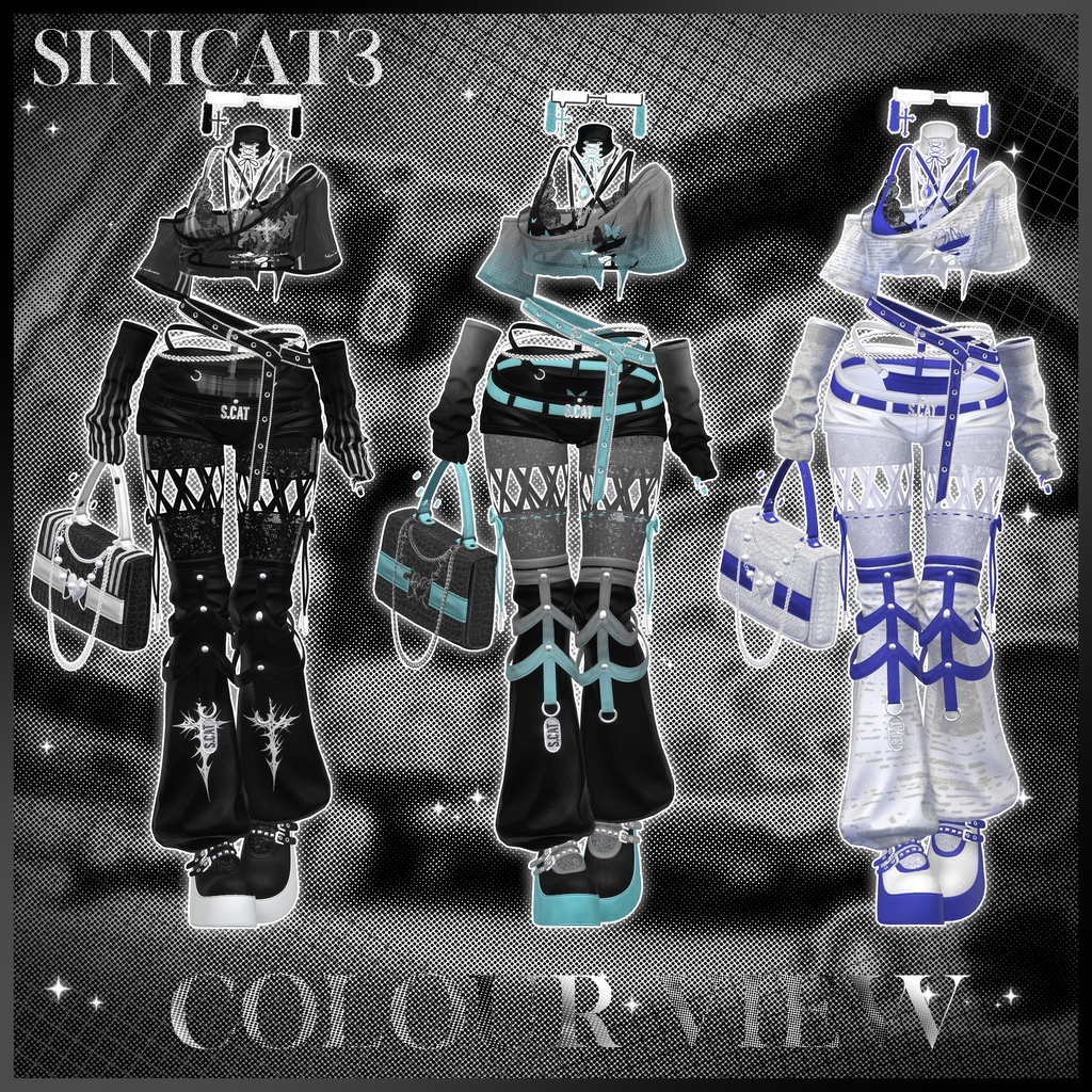 ✨発売記念セール中✨𝐒.𝐂𝟏𝟗 【18 Avatars】🤍SIGNAL FRAME🤍