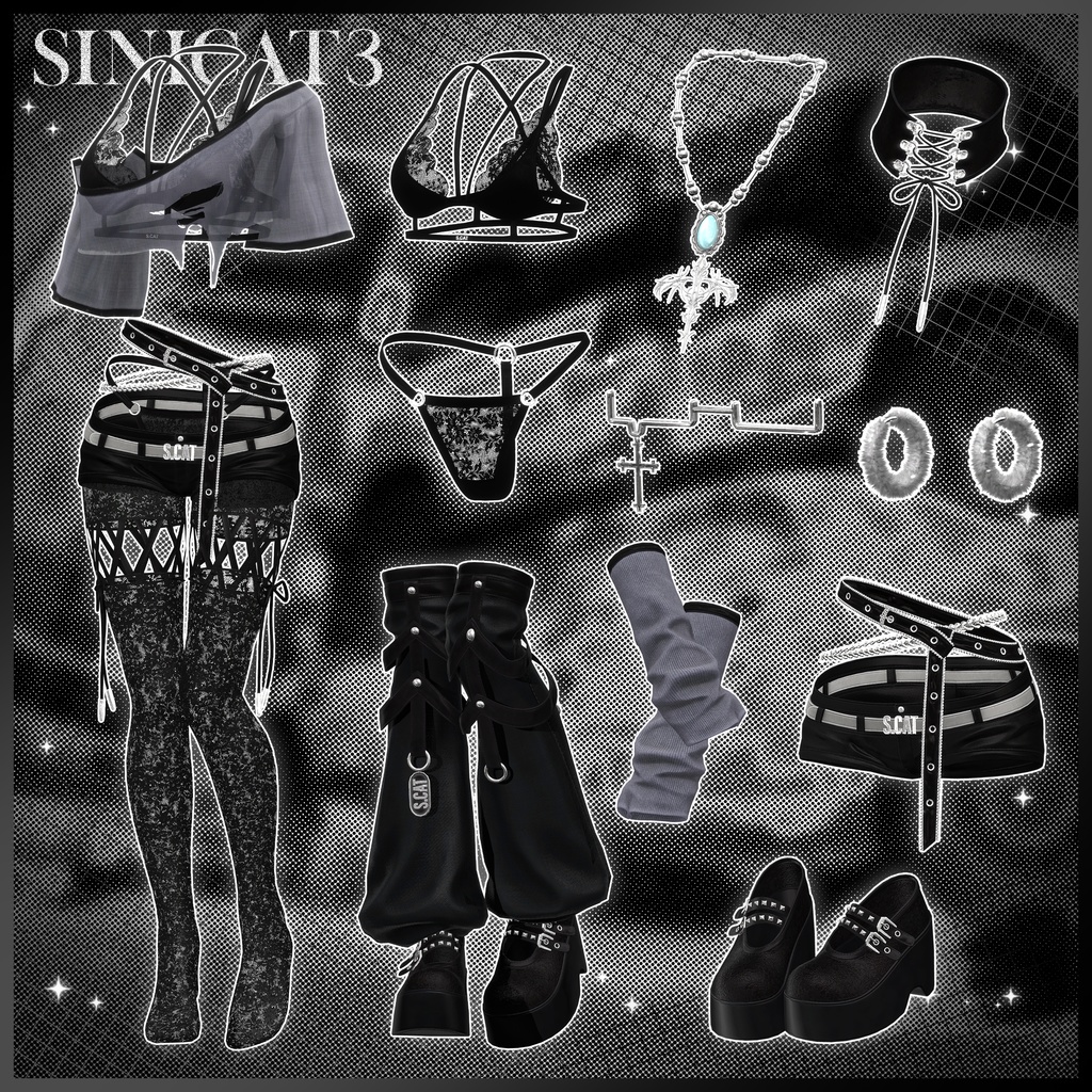 ✨発売記念セール中✨𝐒.𝐂𝟏𝟗 【18 Avatars】🤍SIGNAL FRAME🤍