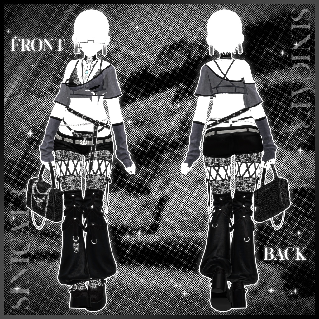 ✨発売記念セール中✨𝐒.𝐂𝟏𝟗 【18 Avatars】🤍SIGNAL FRAME🤍