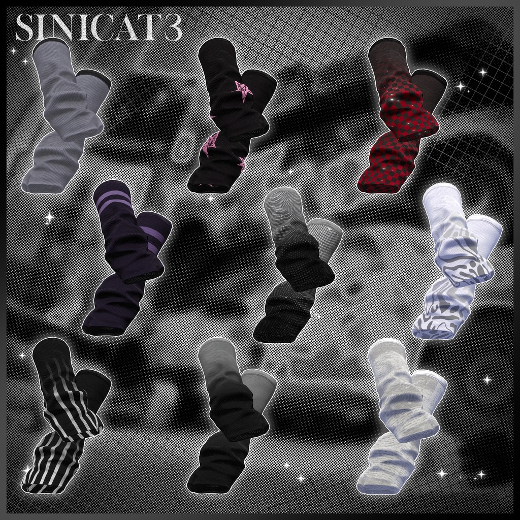 ✨発売記念セール中✨𝐒.𝐂𝟏𝟗 【18 Avatars】🤍SIGNAL FRAME🤍