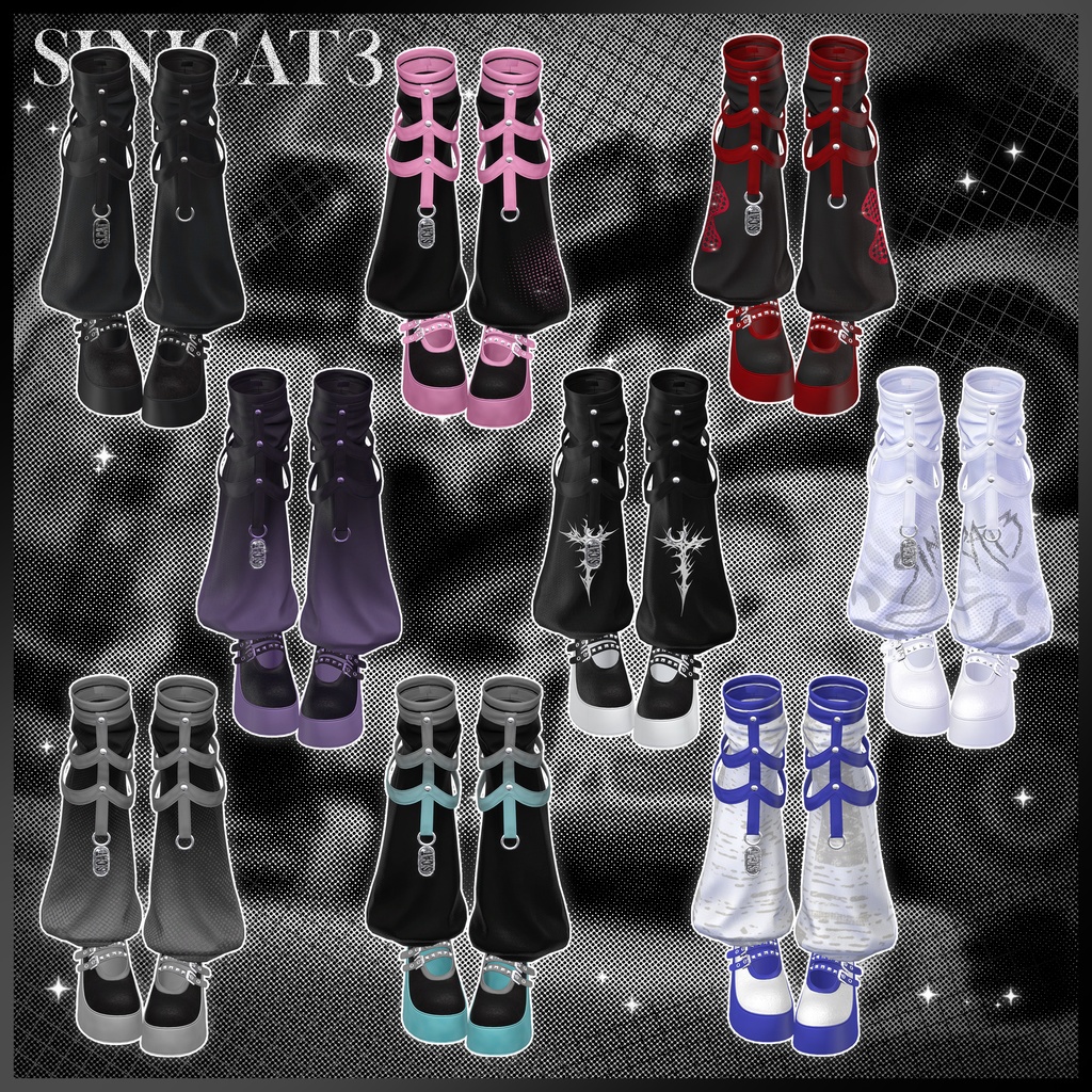 ✨発売記念セール中✨𝐒.𝐂𝟏𝟗 【18 Avatars】🤍SIGNAL FRAME🤍