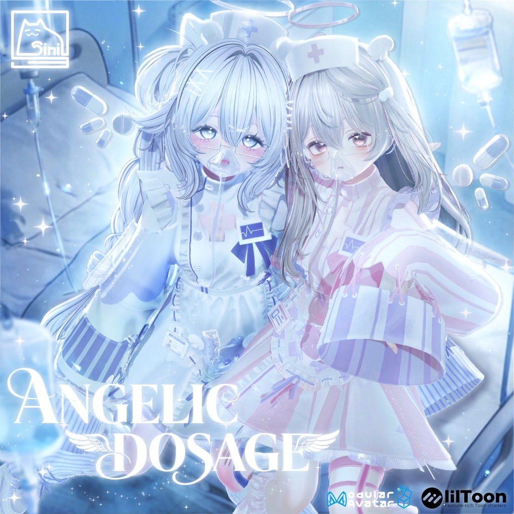 ✨発売記念セール中✨𝐒.𝐂𝟏𝟗 【20 Avatars】🤍ANGELIC DOSAGE🤍