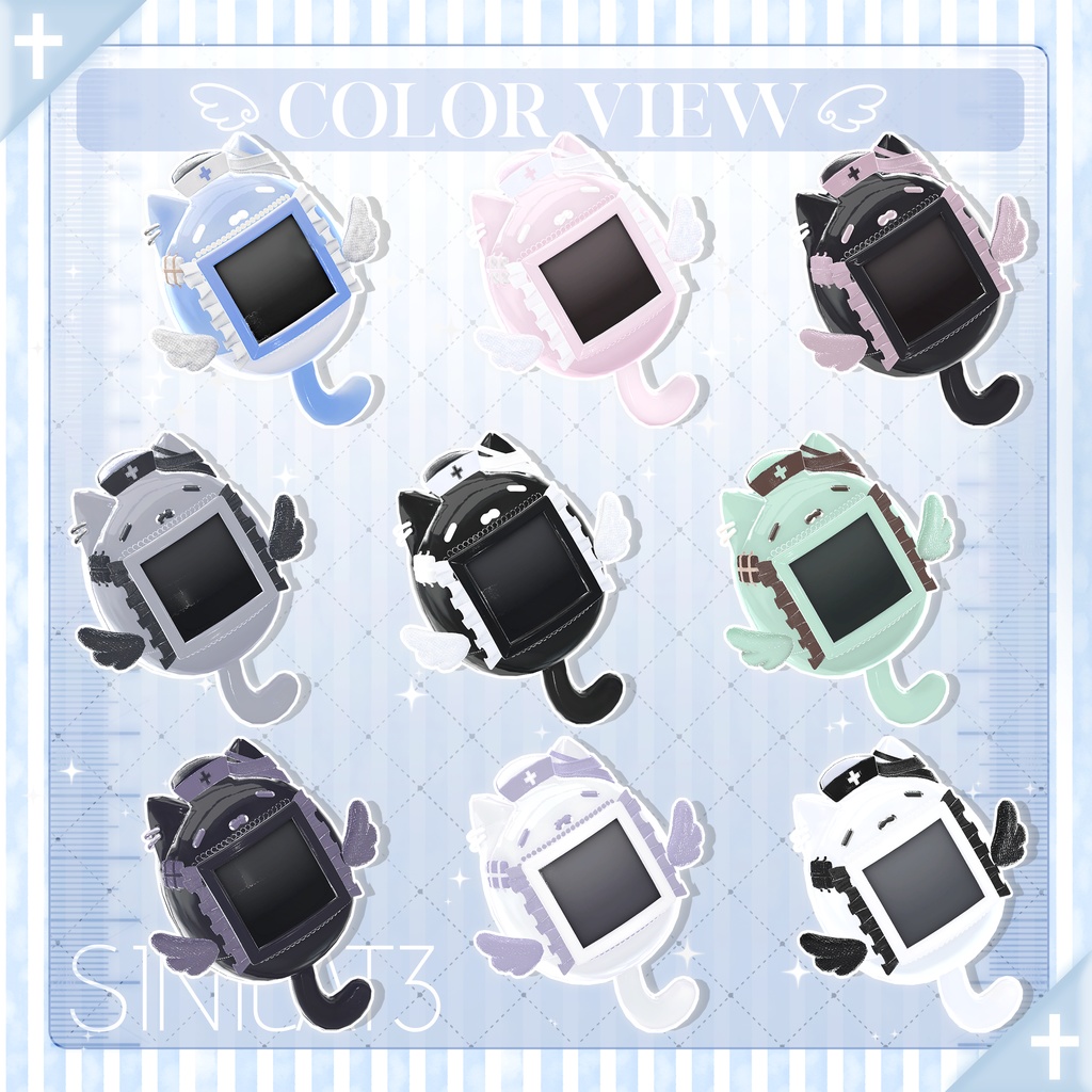 𝐒.𝐂𝟏𝟗 【20 Avatars】🤍ANGELIC DOSAGE🤍