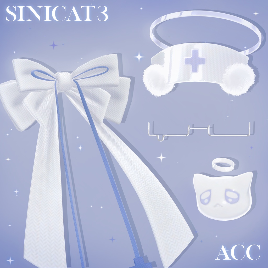 ✨発売記念セール中✨𝐒.𝐂𝟏𝟗 【20 Avatars】🤍ANGELIC DOSAGE🤍