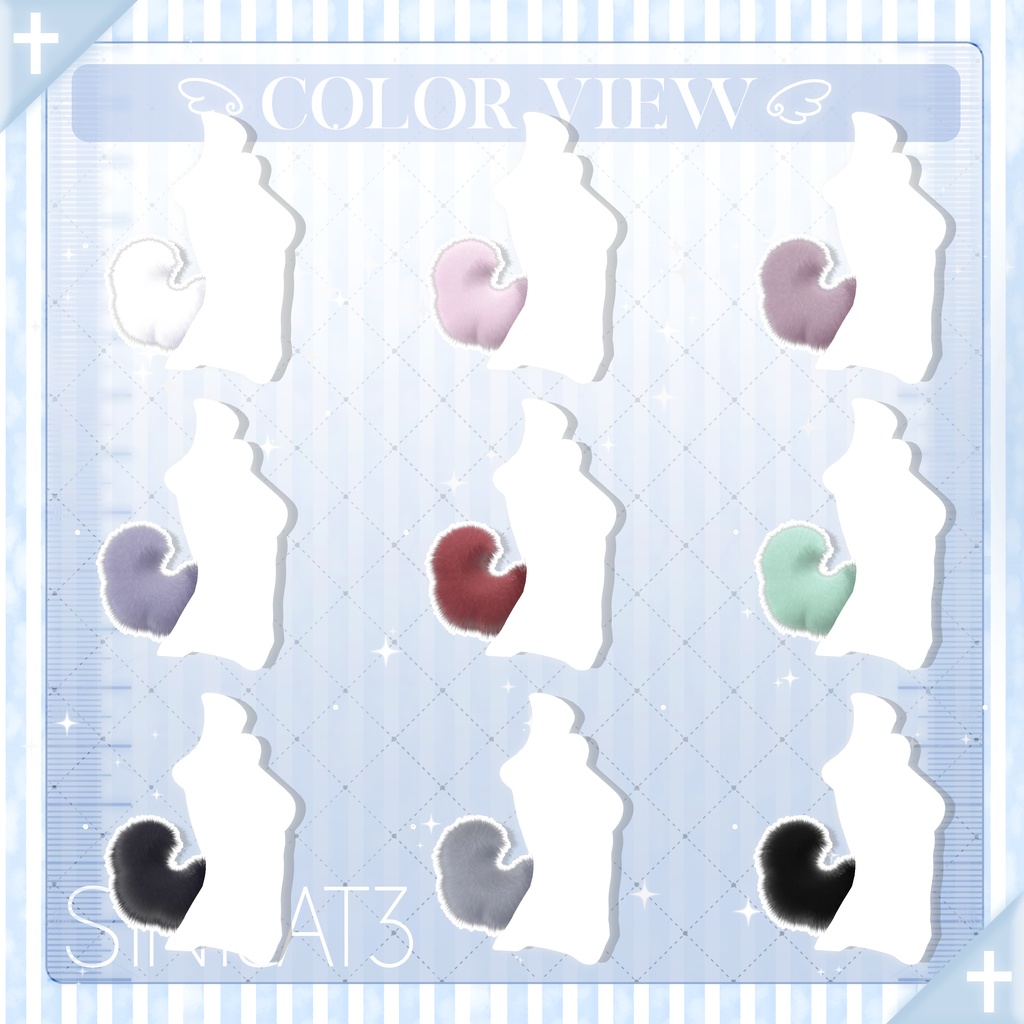 ✨発売記念セール中✨𝐒.𝐂𝟏𝟗 【20 Avatars】🤍ANGELIC DOSAGE🤍