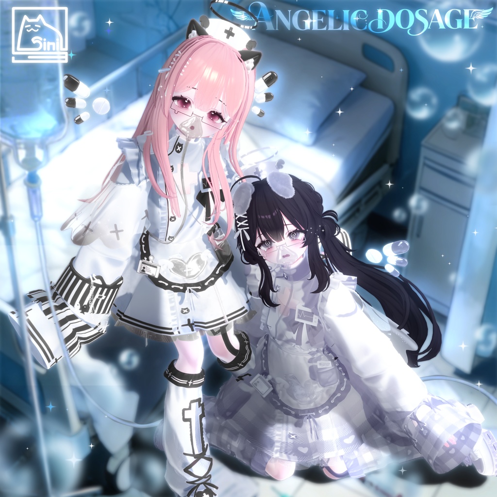 ✨発売記念セール中✨𝐒.𝐂𝟏𝟗 【20 Avatars】🤍ANGELIC DOSAGE🤍
