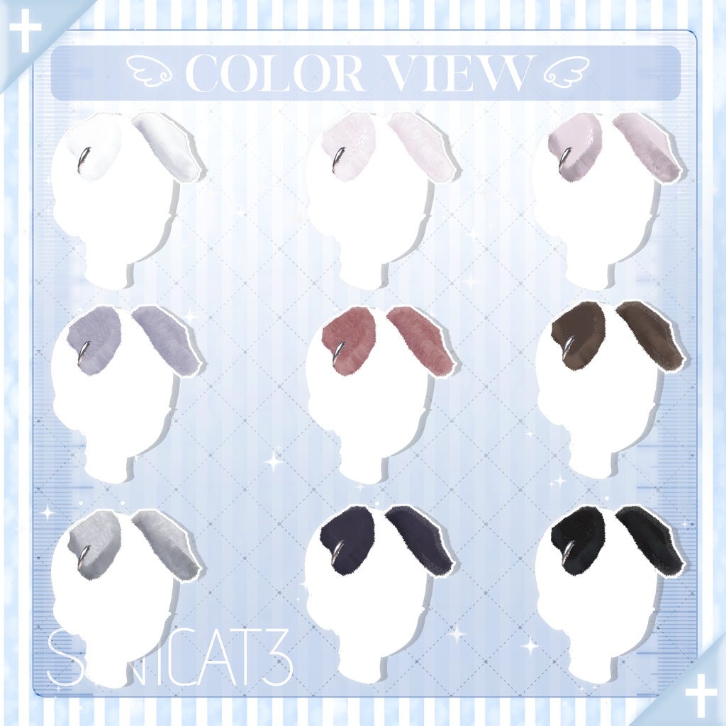 ✨発売記念セール中✨𝐒.𝐂𝟏𝟗 【20 Avatars】🤍ANGELIC DOSAGE🤍