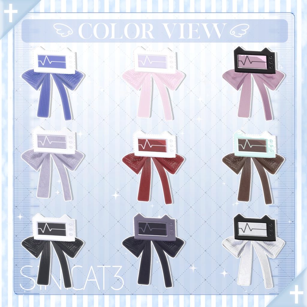 ✨発売記念セール中✨𝐒.𝐂𝟏𝟗 【20 Avatars】🤍ANGELIC DOSAGE🤍