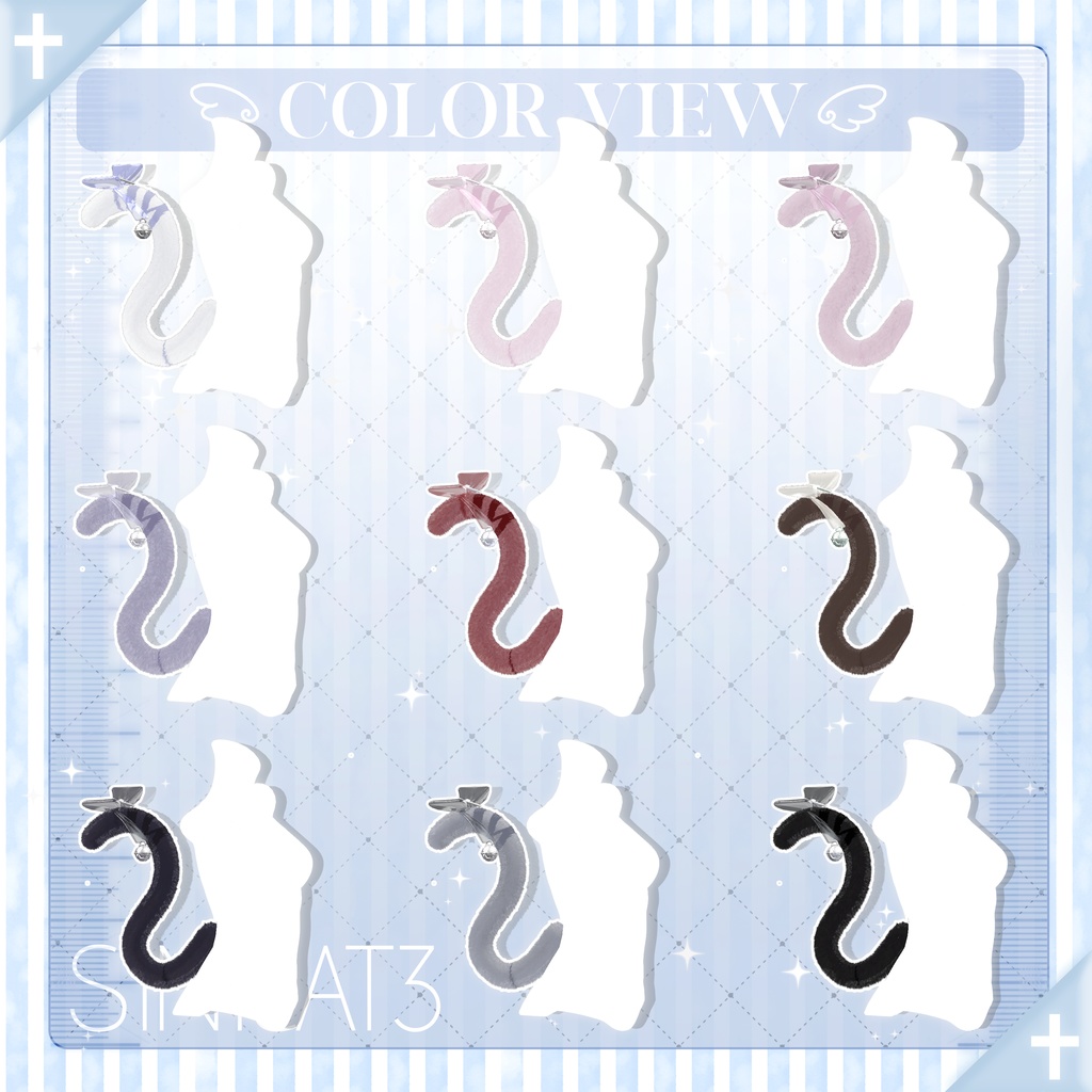 ✨発売記念セール中✨𝐒.𝐂𝟏𝟗 【20 Avatars】🤍ANGELIC DOSAGE🤍