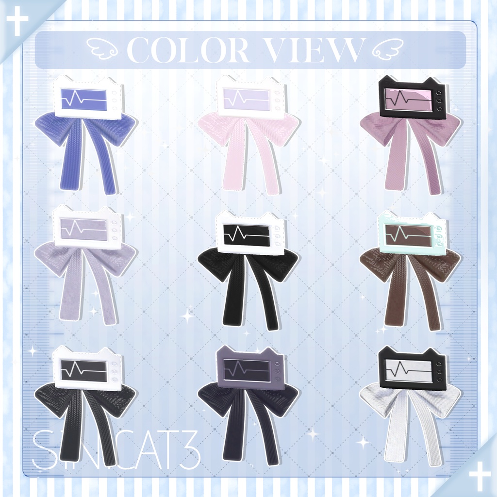 ✨発売記念セール中✨𝐒.𝐂𝟏𝟗 【20 Avatars】🤍ANGELIC DOSAGE🤍