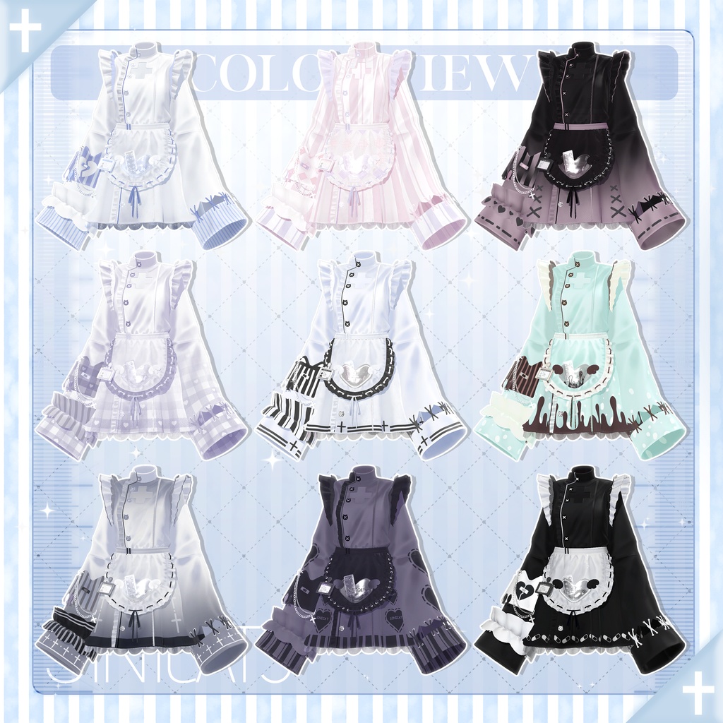 ✨発売記念セール中✨𝐒.𝐂𝟏𝟗 【20 Avatars】🤍ANGELIC DOSAGE🤍