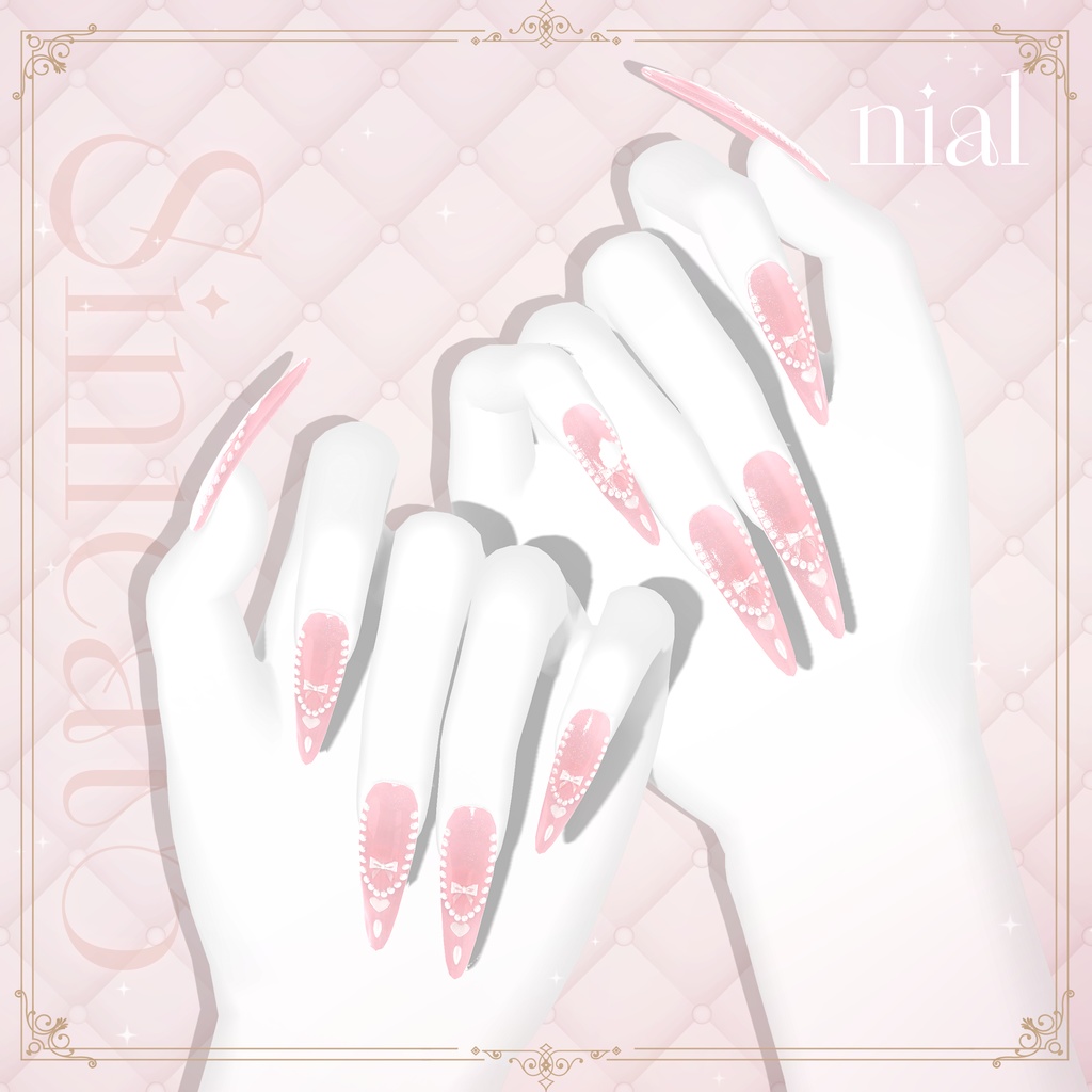 ✨発売記念セール中✨𝐒.𝐂 𝟐𝟎 【19 Avatars】🤍 Shizuka Form 🤍