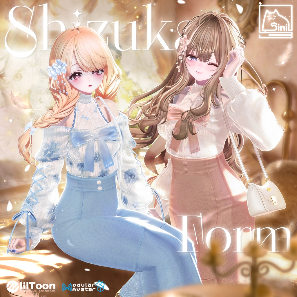 ✨発売記念セール中✨𝐒.𝐂 𝟐𝟎 【19 Avatars】🤍 Shizuka Form 🤍