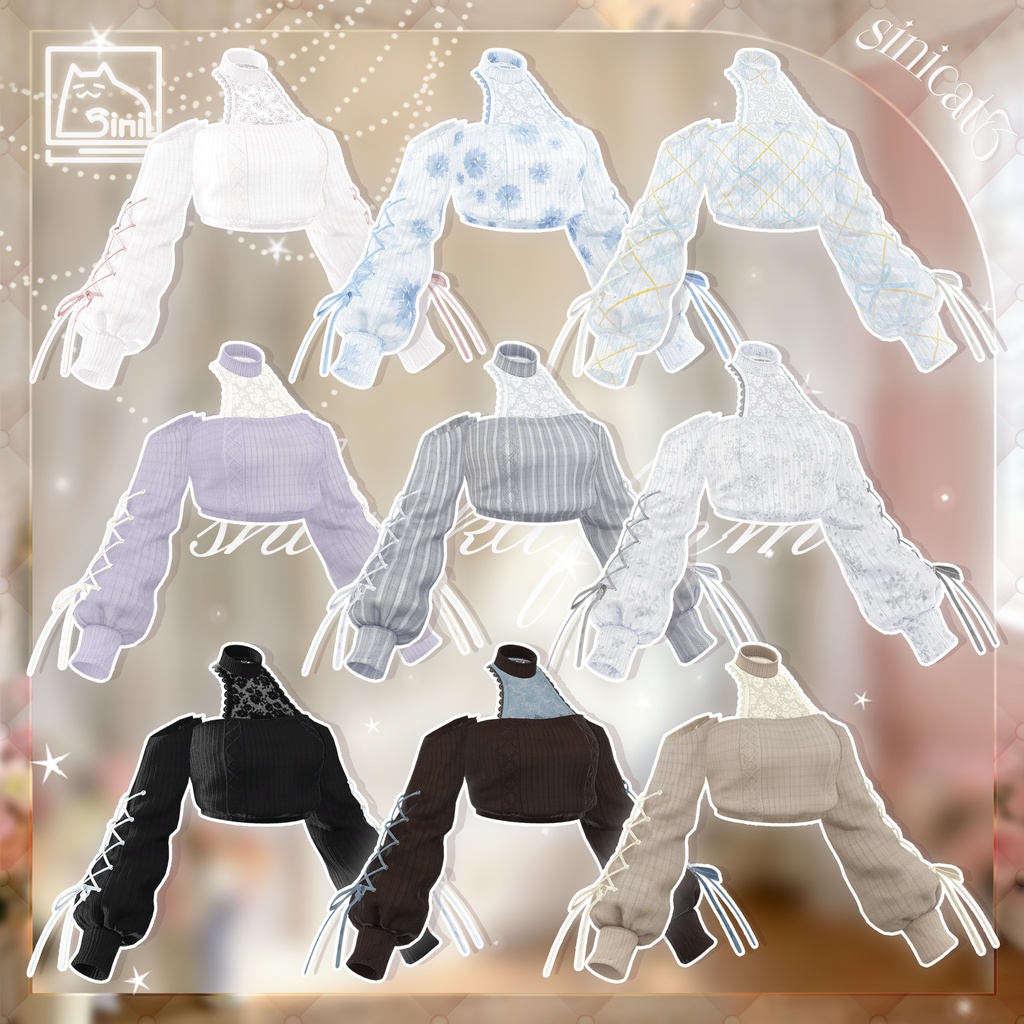 ✨発売記念セール中✨𝐒.𝐂 𝟐𝟎 【19 Avatars】🤍 Shizuka Form 🤍