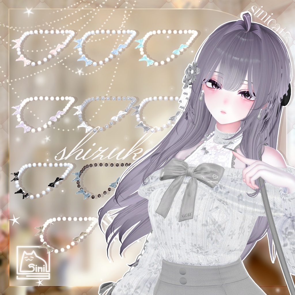 ✨発売記念セール中✨𝐒.𝐂 𝟐𝟎 【19 Avatars】🤍 Shizuka Form 🤍