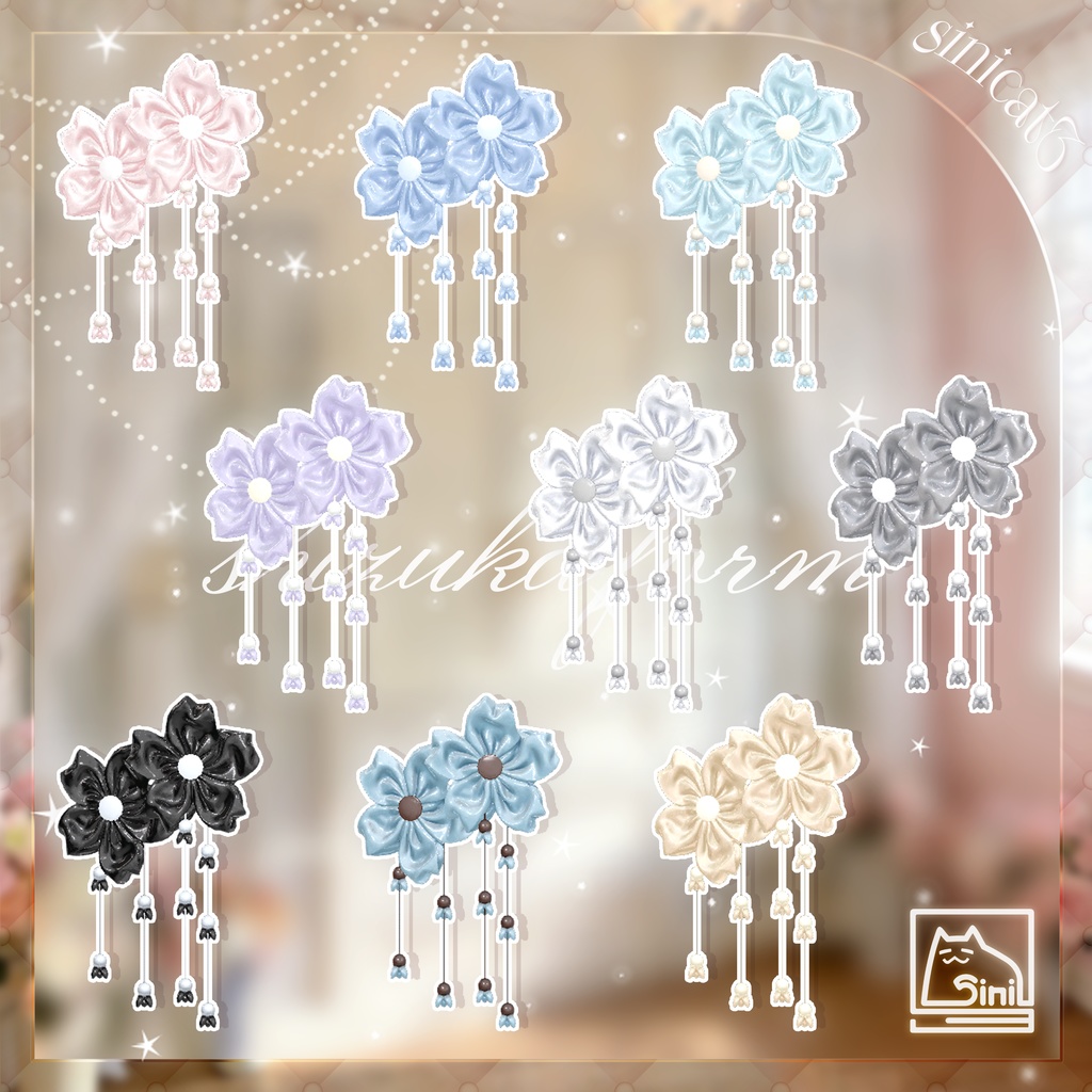 ✨発売記念セール中✨𝐒.𝐂 𝟐𝟎 【19 Avatars】🤍 Shizuka Form 🤍