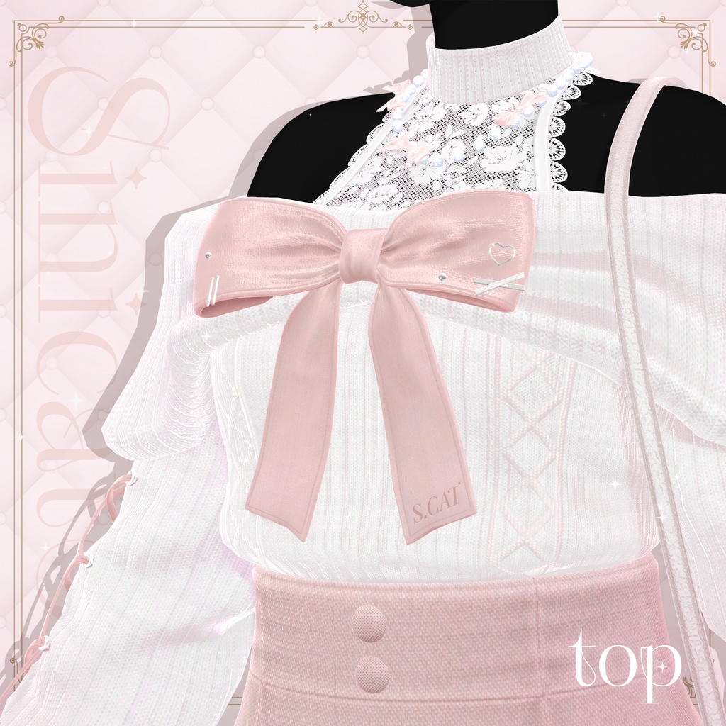 ✨発売記念セール中✨𝐒.𝐂 𝟐𝟎 【19 Avatars】🤍 Shizuka Form 🤍