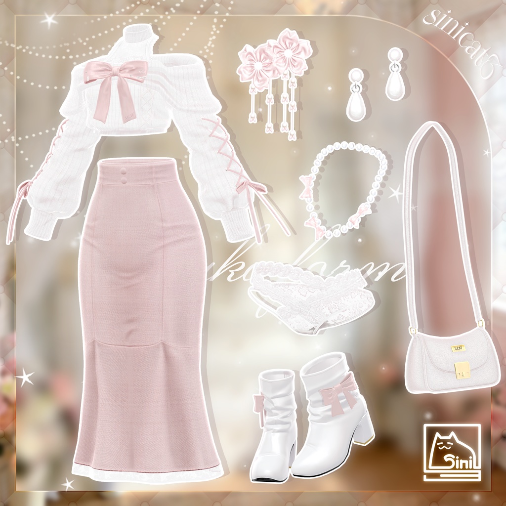 ✨発売記念セール中✨𝐒.𝐂 𝟐𝟎 【19 Avatars】🤍 Shizuka Form 🤍