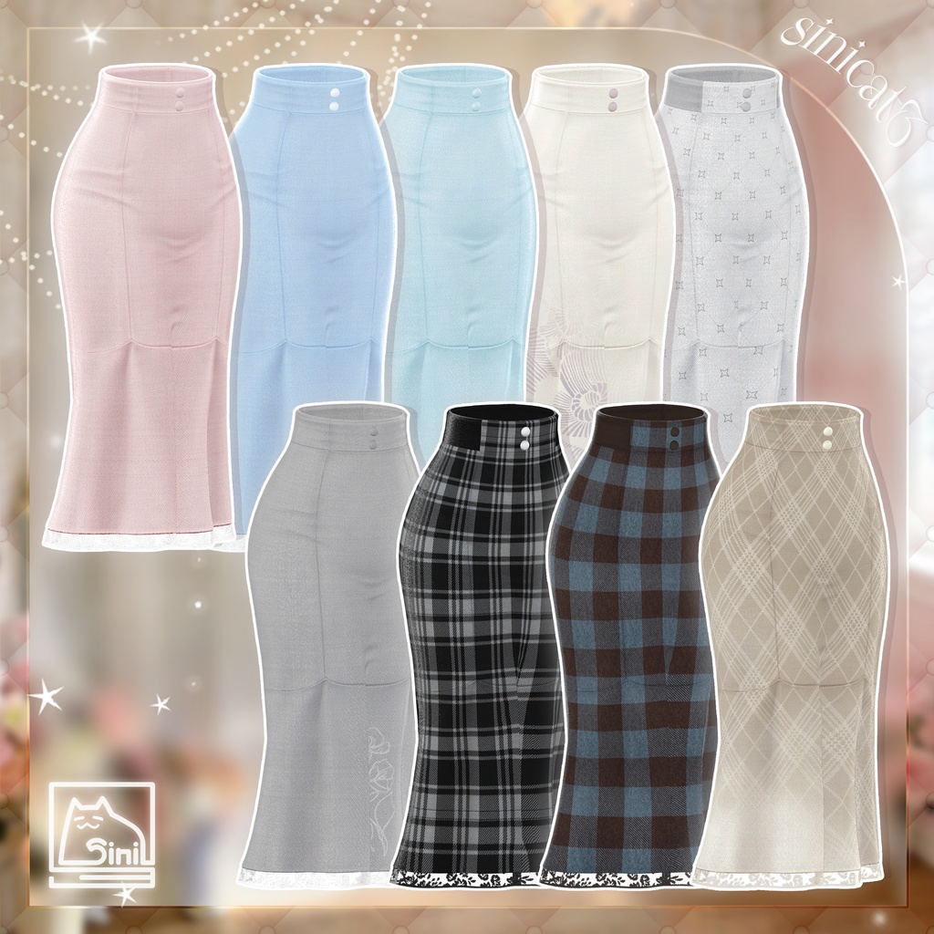 ✨発売記念セール中✨𝐒.𝐂 𝟐𝟎 【19 Avatars】🤍 Shizuka Form 🤍