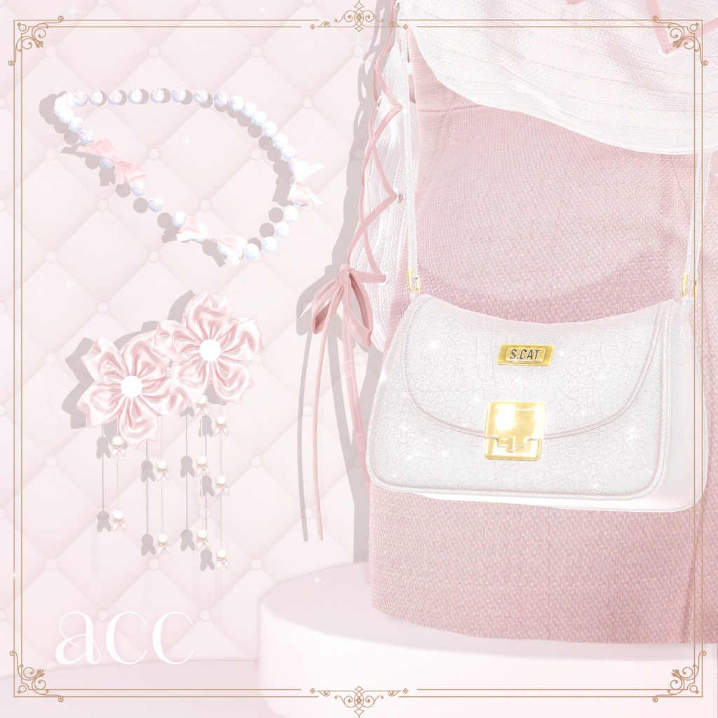 ✨発売記念セール中✨𝐒.𝐂 𝟐𝟎 【19 Avatars】🤍 Shizuka Form 🤍