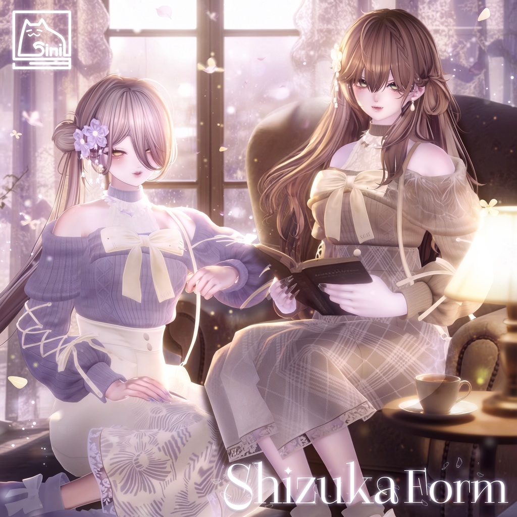 ✨発売記念セール中✨𝐒.𝐂 𝟐𝟎 【19 Avatars】🤍 Shizuka Form 🤍
