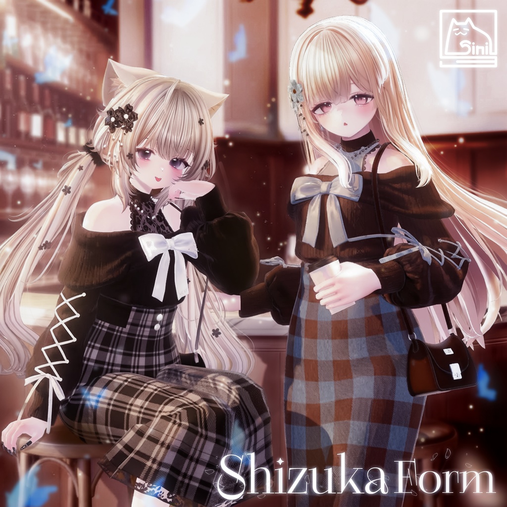 ✨発売記念セール中✨𝐒.𝐂 𝟐𝟎 【19 Avatars】🤍 Shizuka Form 🤍