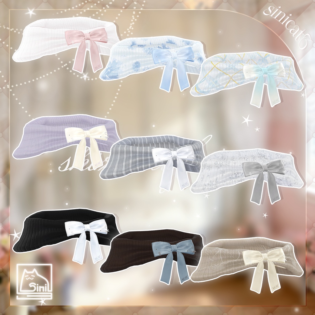 ✨発売記念セール中✨𝐒.𝐂 𝟐𝟎 【19 Avatars】🤍 Shizuka Form 🤍