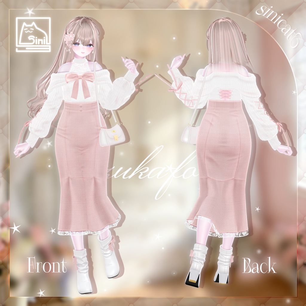 ✨発売記念セール中✨𝐒.𝐂 𝟐𝟎 【19 Avatars】🤍 Shizuka Form 🤍