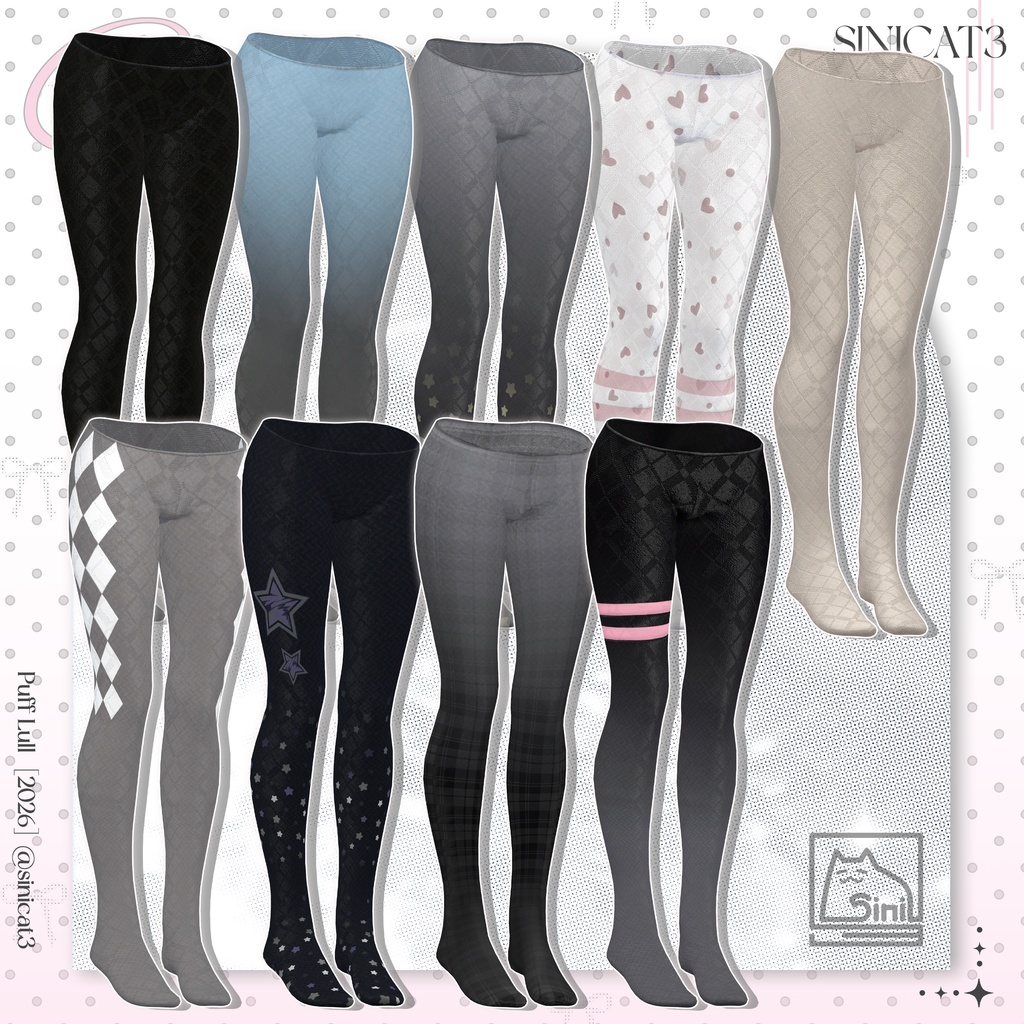 ✨発売記念セール中✨𝐒.𝐂 𝟐𝟏 【21 Avatars】 🤍Puff lull🤍