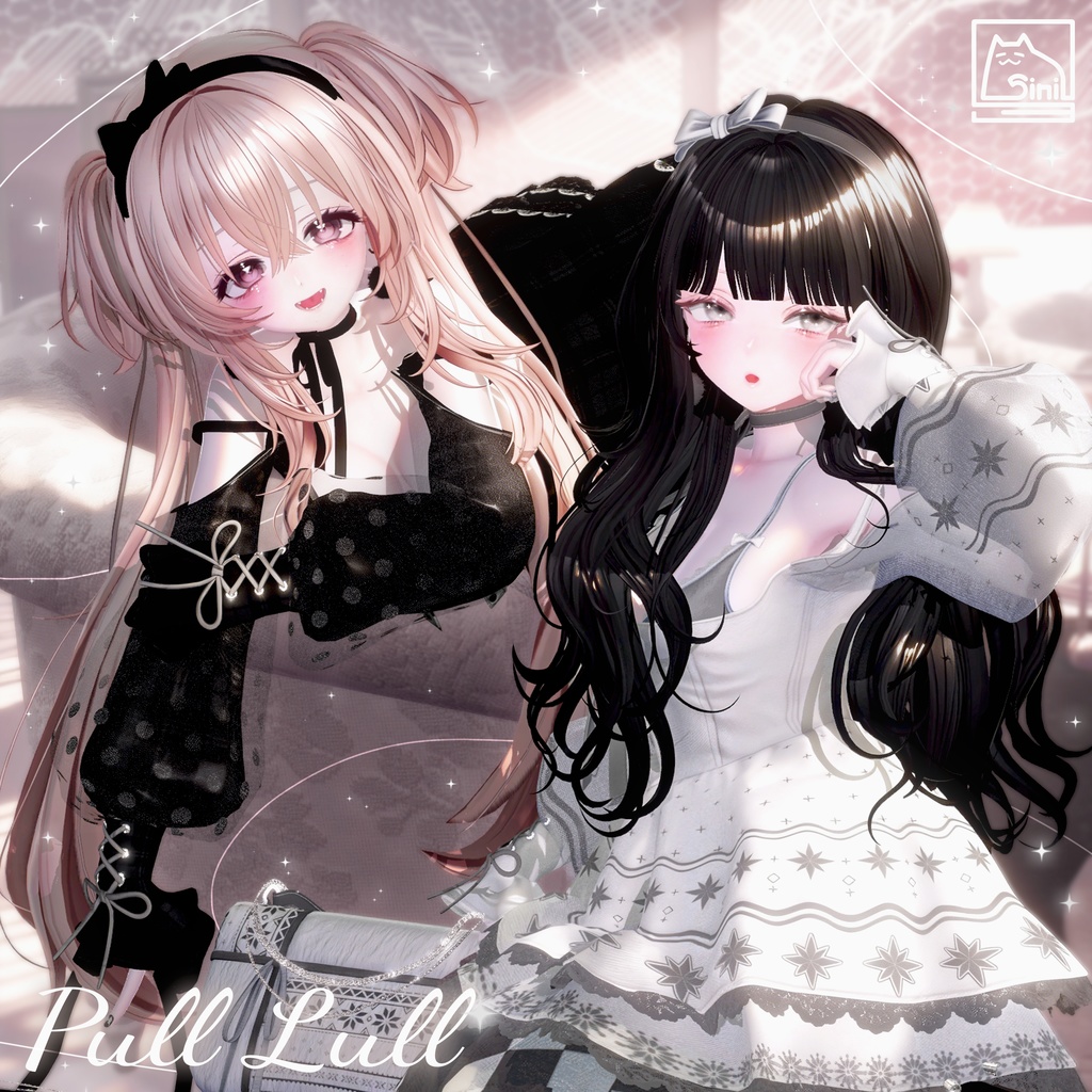 ✨発売記念セール中✨𝐒.𝐂 𝟐𝟏 【21 Avatars】 🤍Puff lull🤍