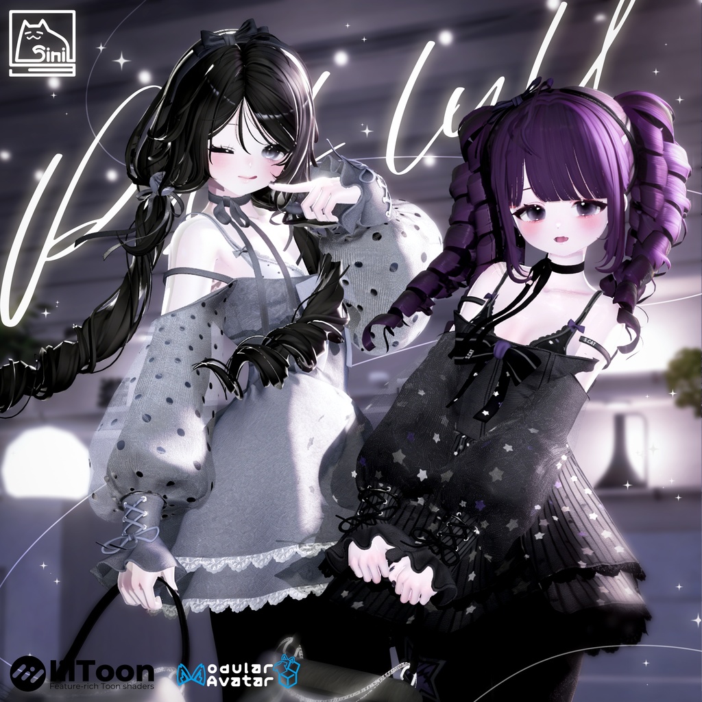 ✨発売記念セール中✨𝐒.𝐂 𝟐𝟏 【21 Avatars】 🤍Puff lull🤍