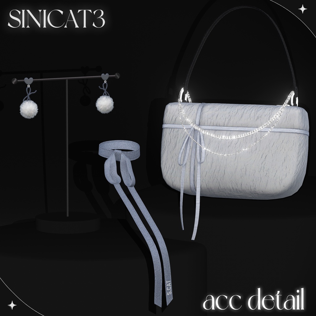 ✨発売記念セール中✨𝐒.𝐂 𝟐𝟏 【21 Avatars】 🤍Puff lull🤍