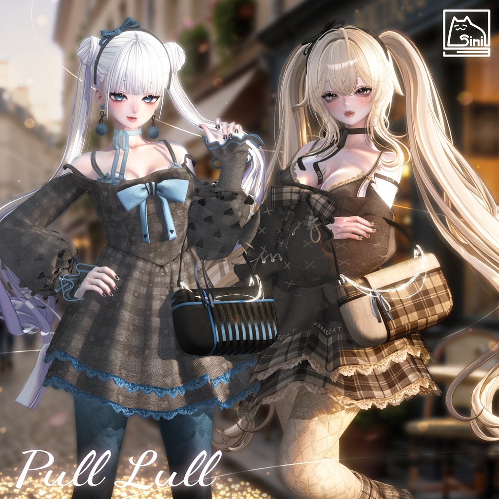 ✨発売記念セール中✨𝐒.𝐂 𝟐𝟏 【21 Avatars】 🤍Puff lull🤍