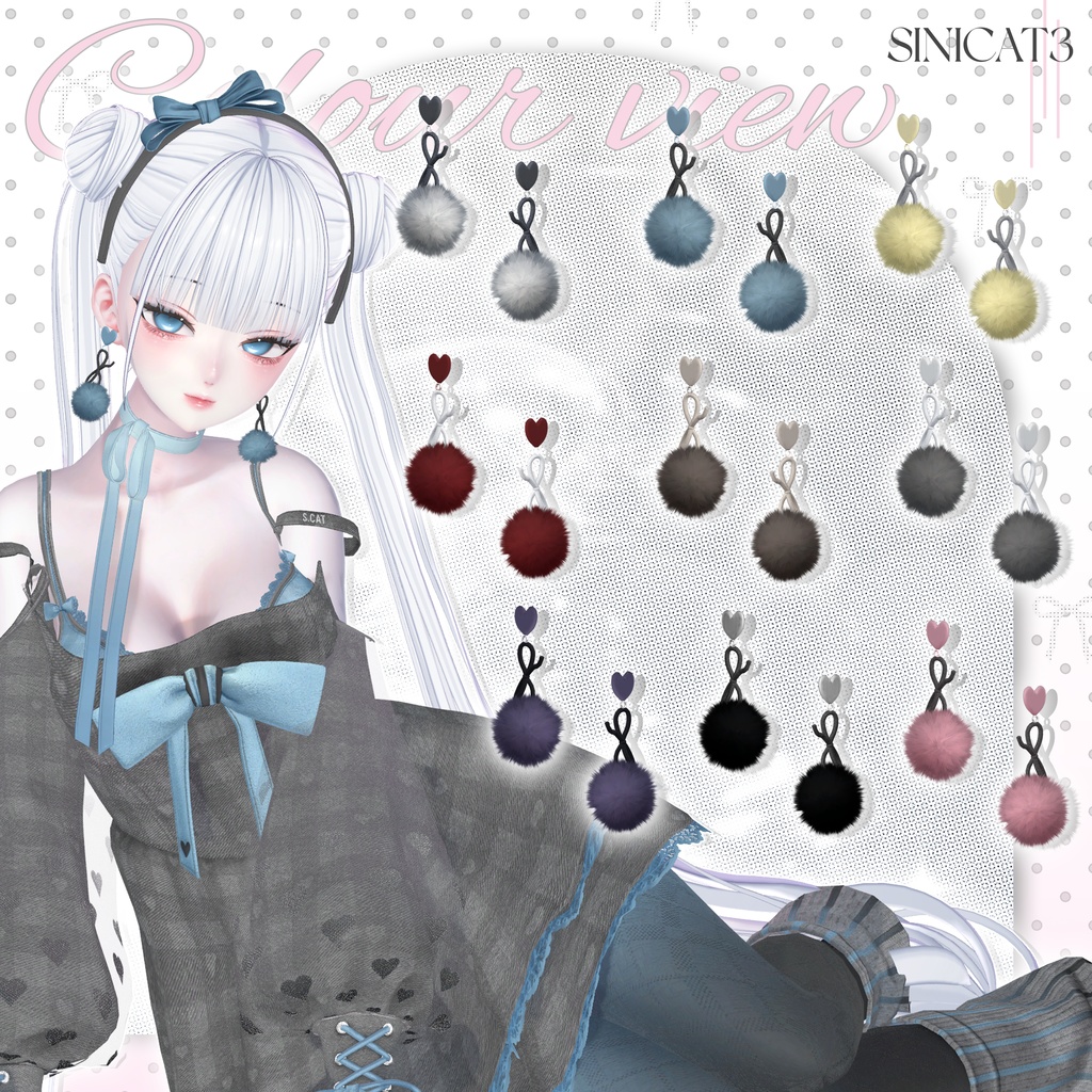 ✨発売記念セール中✨𝐒.𝐂 𝟐𝟏 【21 Avatars】 🤍Puff lull🤍