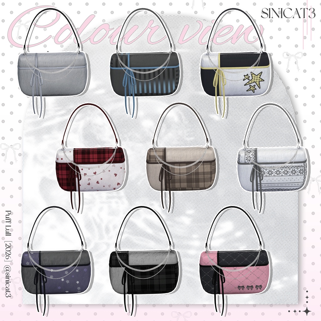 ✨発売記念セール中✨𝐒.𝐂 𝟐𝟏 【21 Avatars】 🤍Puff lull🤍