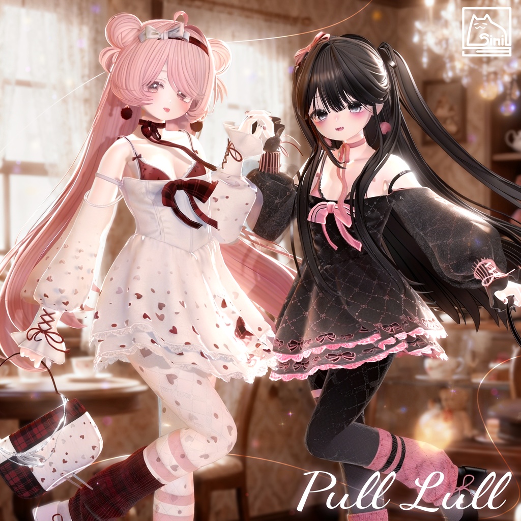 ✨発売記念セール中✨𝐒.𝐂 𝟐𝟏 【21 Avatars】 🤍Puff lull🤍