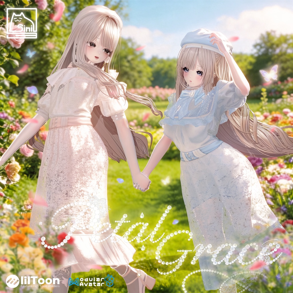✨発売記念セール中✨𝐒.𝐂 𝟐𝟐 【21 Avatars】 🤍Petal Grace🤍