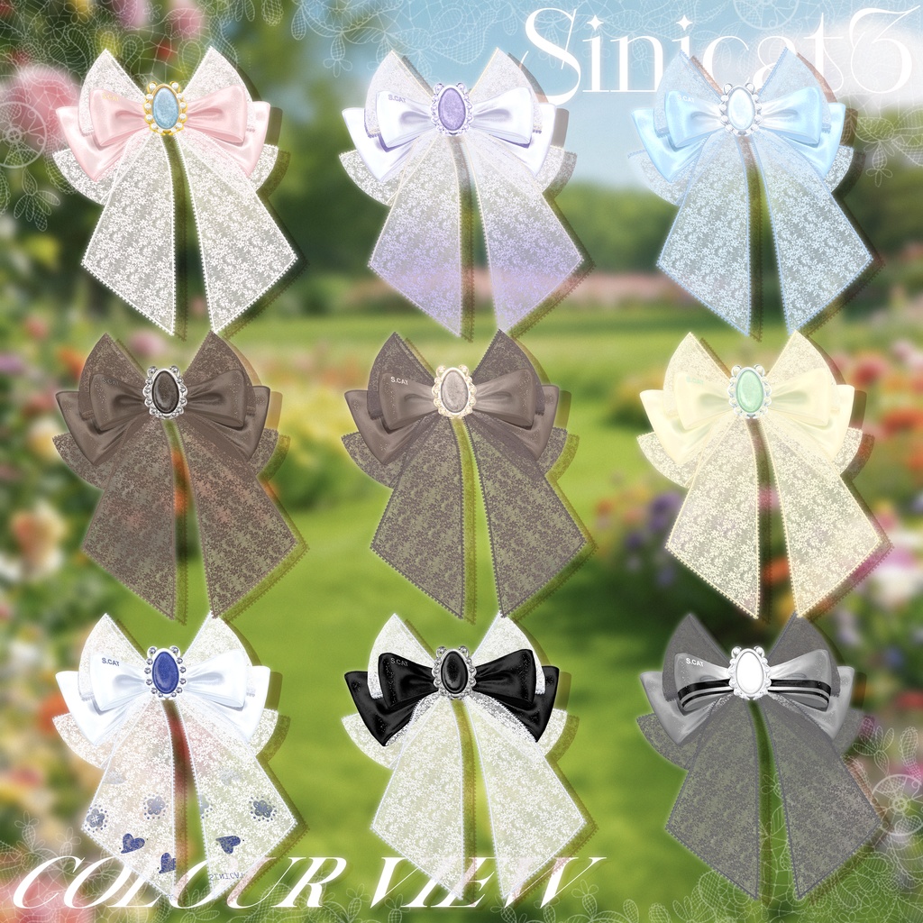 ✨発売記念セール中✨𝐒.𝐂 𝟐𝟐 【21 Avatars】 🤍Petal Grace🤍