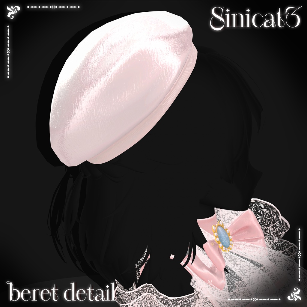 ✨発売記念セール中✨𝐒.𝐂 𝟐𝟐 【21 Avatars】 🤍Petal Grace🤍