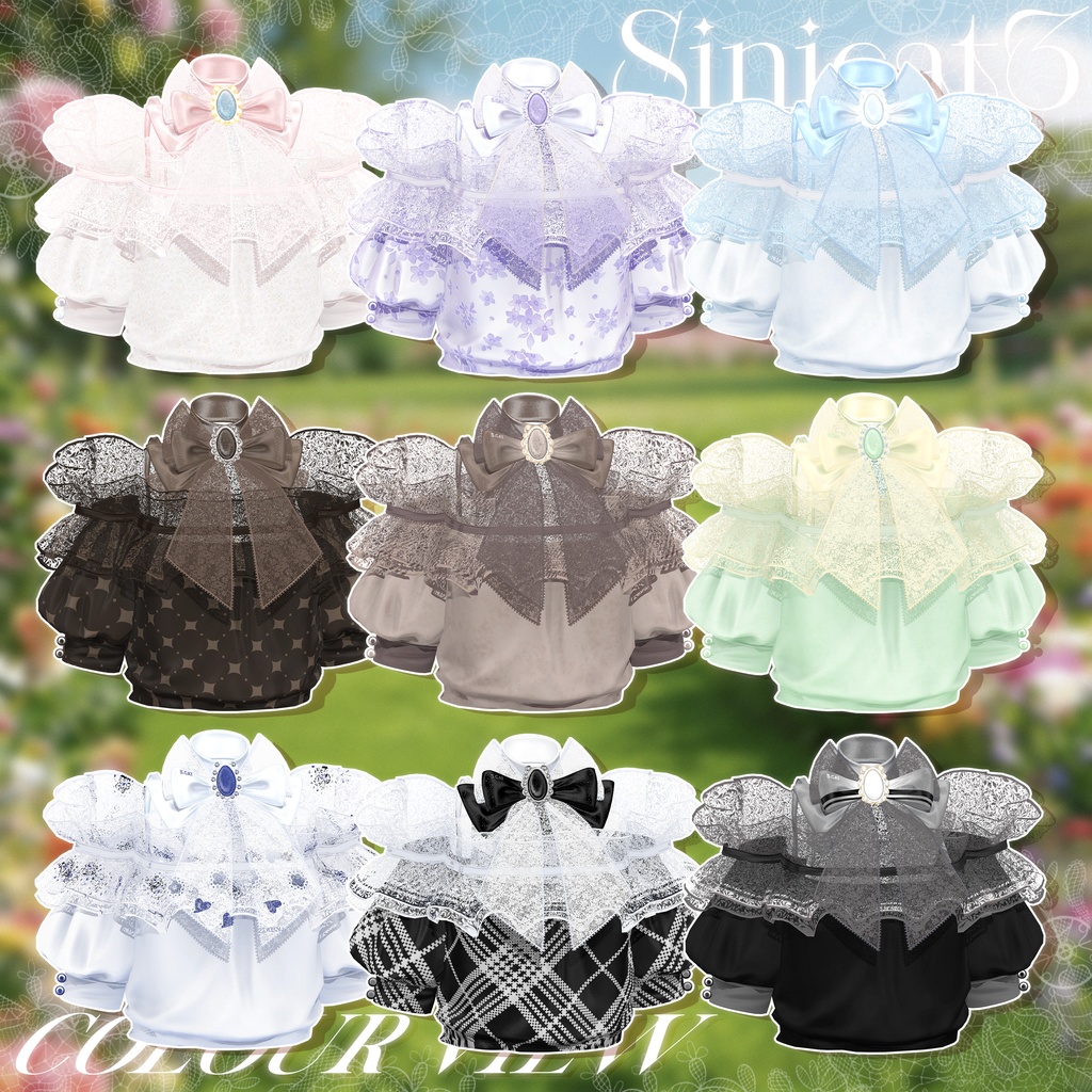 ✨発売記念セール中✨𝐒.𝐂 𝟐𝟐 【21 Avatars】 🤍Petal Grace🤍