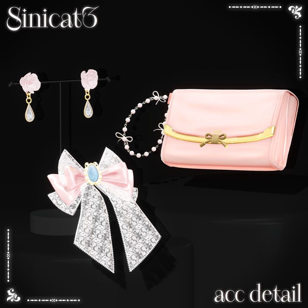 ✨発売記念セール中✨𝐒.𝐂 𝟐𝟐 【21 Avatars】 🤍Petal Grace🤍