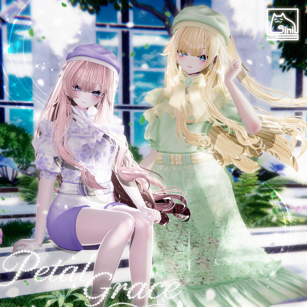 ✨発売記念セール中✨𝐒.𝐂 𝟐𝟐 【21 Avatars】 🤍Petal Grace🤍
