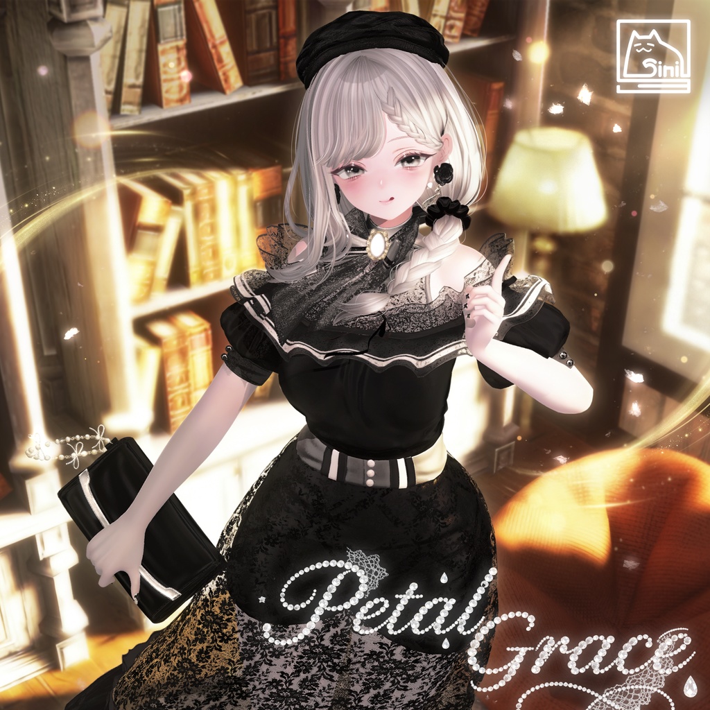 ✨発売記念セール中✨𝐒.𝐂 𝟐𝟐 【21 Avatars】 🤍Petal Grace🤍