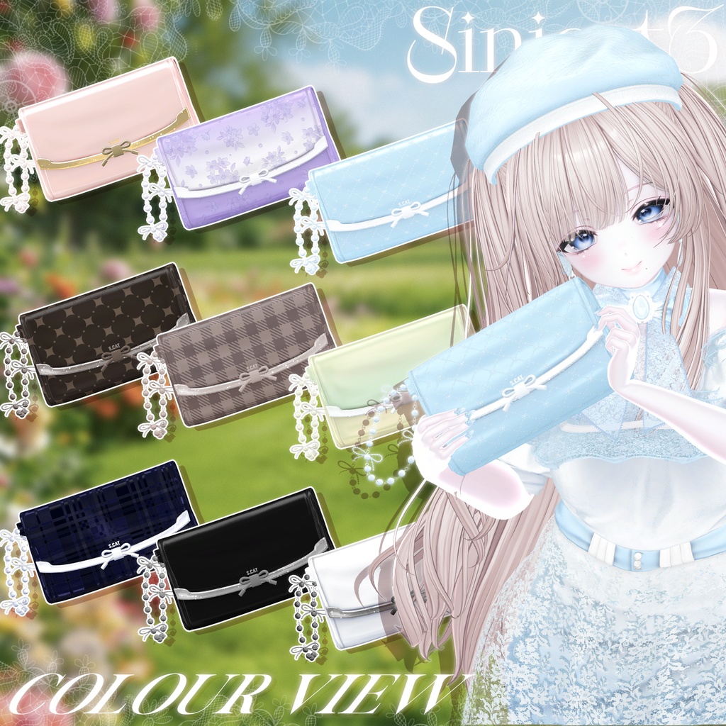 ✨発売記念セール中✨𝐒.𝐂 𝟐𝟐 【21 Avatars】 🤍Petal Grace🤍