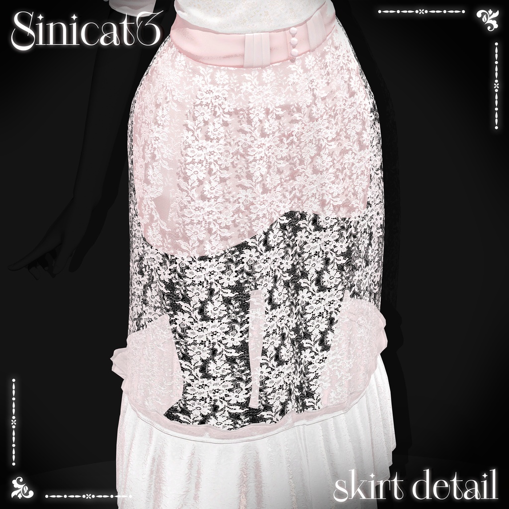 ✨発売記念セール中✨𝐒.𝐂 𝟐𝟐 【21 Avatars】 🤍Petal Grace🤍