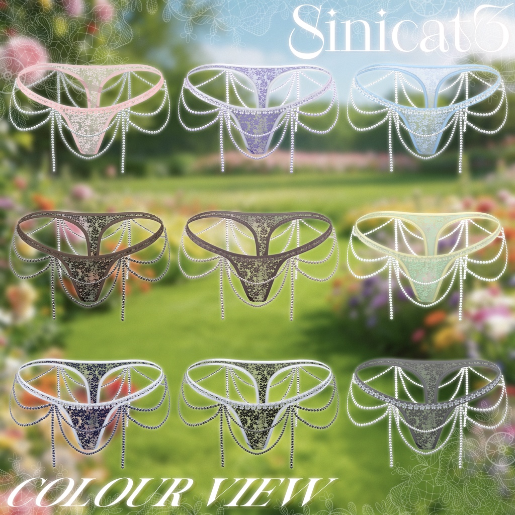 ✨発売記念セール中✨𝐒.𝐂 𝟐𝟐 【21 Avatars】 🤍Petal Grace🤍